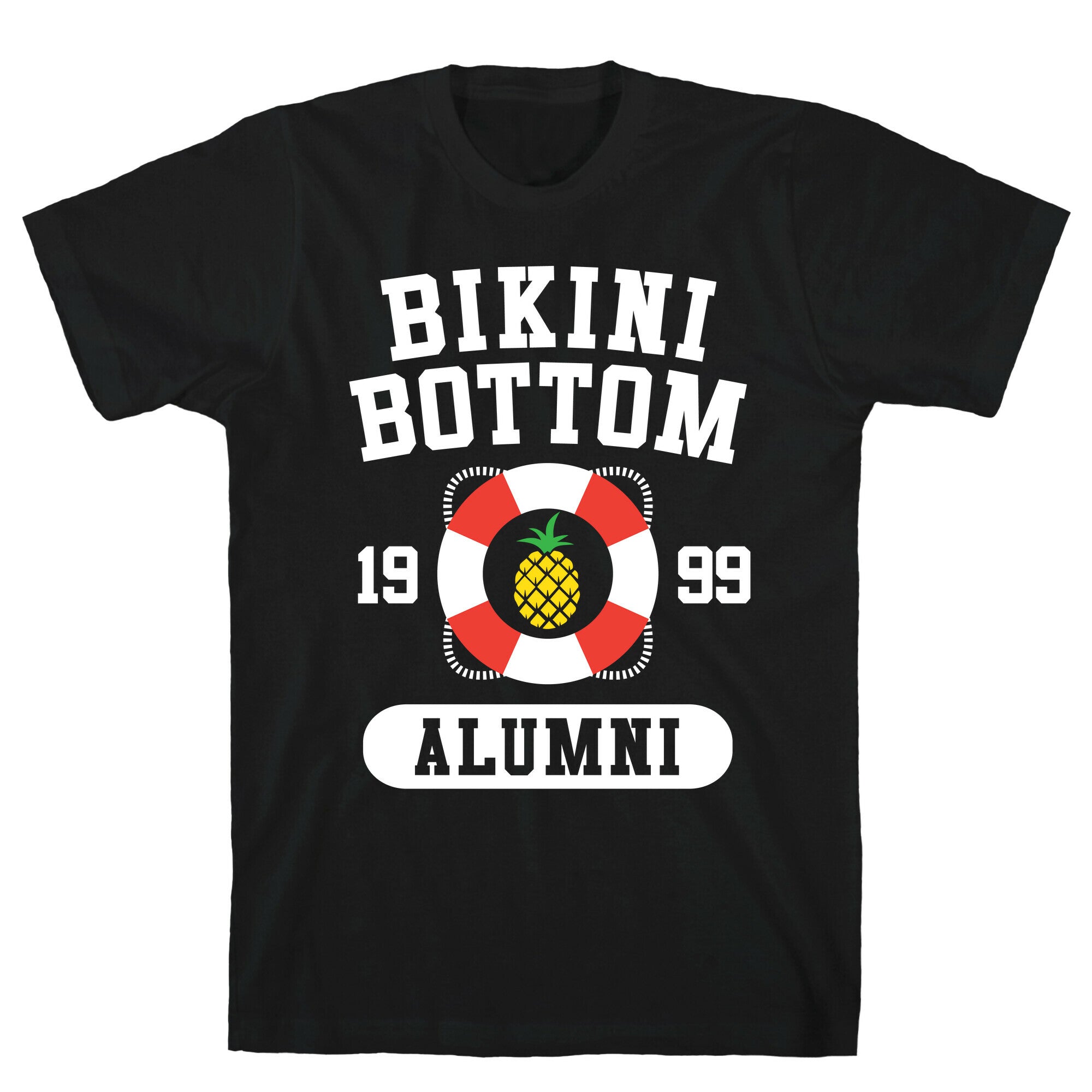 Bikini Bottom Alumni T-Shirt